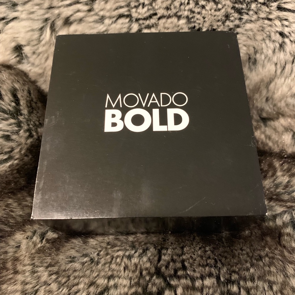SOLD on other site!! NWT. Movato Mens Swiss Chrono - Picture 3 of 8